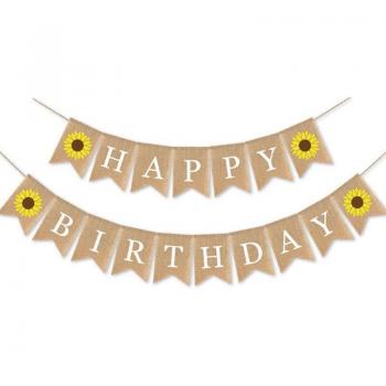 Colorful Birthday Party Decoration Kit