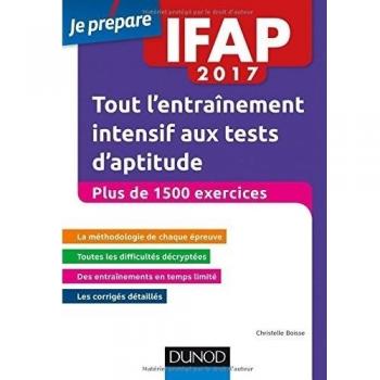IFAP 2017 Tout l'entraînement intensif aux tests d'aptitude