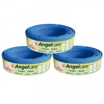 Angelcare 180400-3n Kasse nachfüllen Blau – 3 Stück