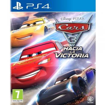 CARS 3 PS4 NUEVO PRECINTADO CASTELLANO ESPAÑOL CD FISICO