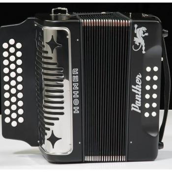 Hohner G/C/F Diatonic Accordion