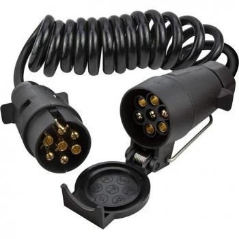 Cable espiral para remolque 7 núcleos 3 metros