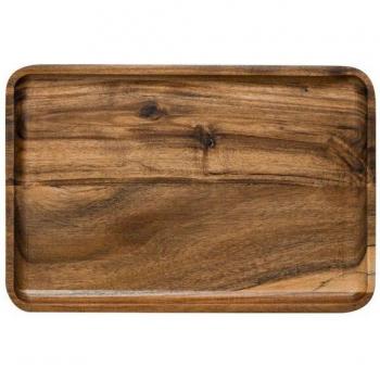 Solid Wood Sweetheart Tray & Plate Set