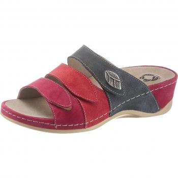 Mubb Pantolette für Damen, rot