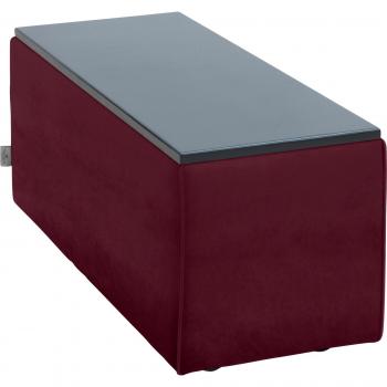 TOM TAILOR HOME Esstisch-Zubehör ELEMENTS, wine red