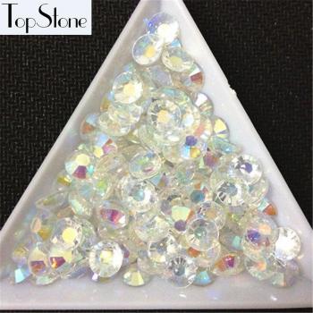 Diamantes de Imitación Blanco AB