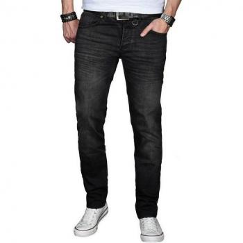 Alessandro Salvarini Slim Fit Jeans mit Elasthan 34/36