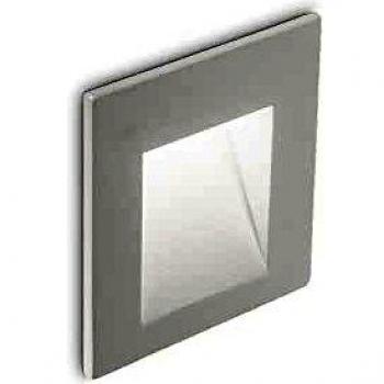 Netlighting Bit LED Outdoor Square Recessed Wall Light