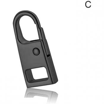 Zipper Pull Ring for Sleeping Gear