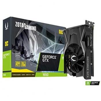 Carte Graphique Nvidia Zotac GeForce GTX 1650 OC 4Go GDDR6