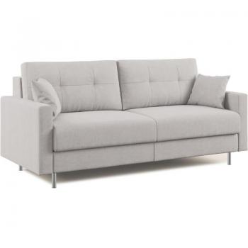 Confort Megan Sofá 120x197 Gris Claro