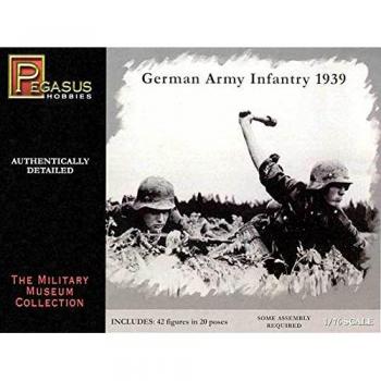Platz PH7499 WWII German Trooper Model