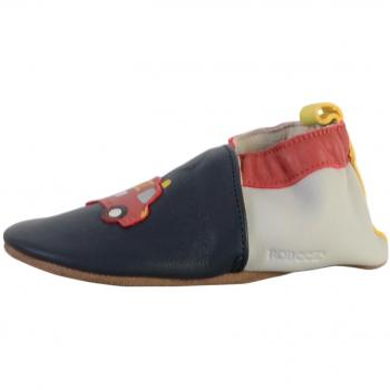 Coffret Chaussons Souples Robeez Fireman