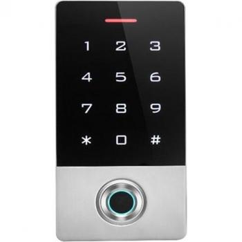 Fingerprint Touch Keypad Access Controller with IP66 Waterproof Housing