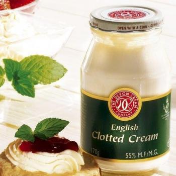 Britische Clotted Cream