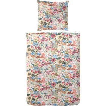 Primera Bettwäsche: Ernesta Perkal-Set mit floralen Mustern
