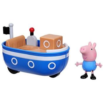 Peppa Pig Segelbåtsleksak med George-figur