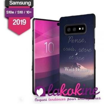 Protector Samsung S10 con Mensaje Inspirador