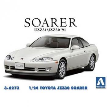 Toyota JZZ30 Soarer 2.5GT 1/24 Miniature Kit – Aoshima Edition