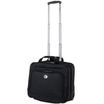 Mallette à roulettes pour PC noir