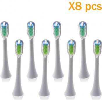8 Stück SOOCAS/SOOCARE X3 Zahnbürstenköpfe für Xiaomi