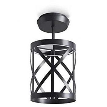 Support de Suspension en Métal Noir – 99 Spots – 150 cm de Longueur