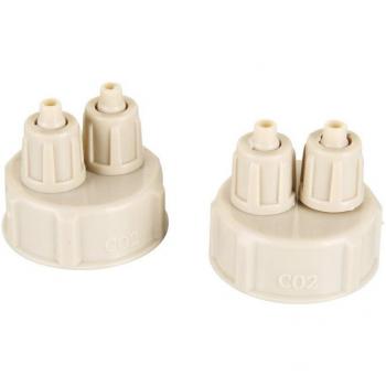 Pro Aquarium CO2 System Tube Valve Gauge Bottle Cap Kit