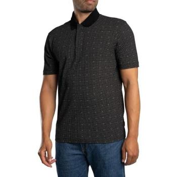 Polo EAX in stile bastoncini neri