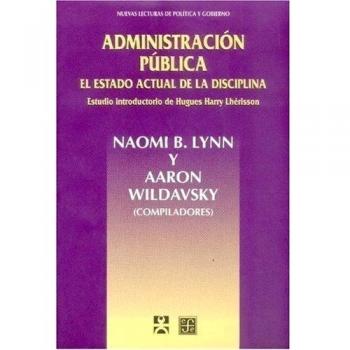 Administración pública. El estado actual de la disciplina