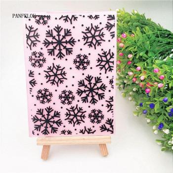 Snowflake Embossing Folder for Card Making