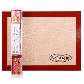 2000 Series Bake-O-Glide Silicone Sheet, 400 x 300 mm