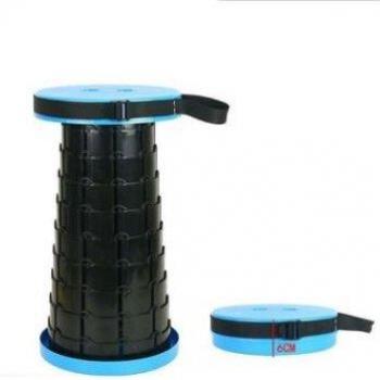 Collapsible Plastic Stool for Outdoor Activities