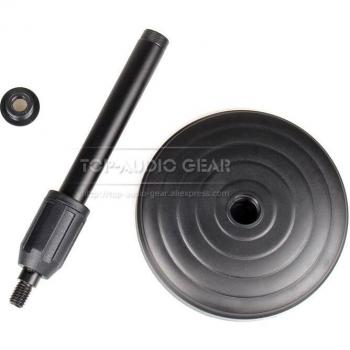 Tabletop Microphone Stand with Shock Mount and Pop Filter for NEUMANN KMS 104/105