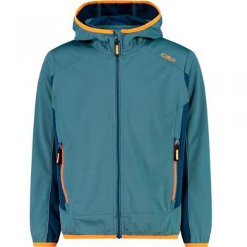 CMP Child's Hooded Softshell Jacket
