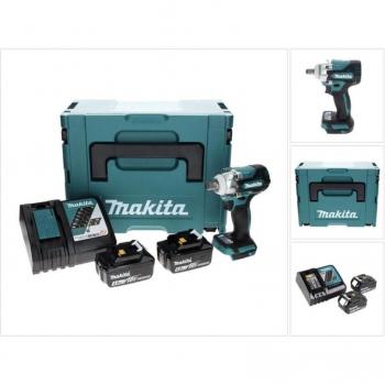 Avvitatore ad impulsi 18V 330Nm 1/2 Makita DTW300RMJ – 2 batterie 4,0Ah, caricatore e