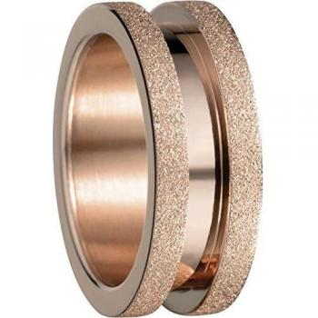 Bering Damen-Ring Artic Symphony Außenring Edelstahl Gr. 52