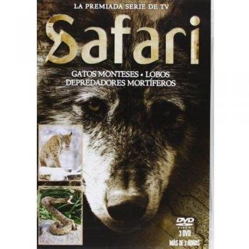 Pack Safari 2: Gatos Monteses + Lobos + Depredadores Mortíferos