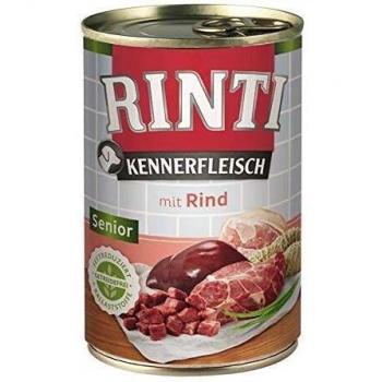 RINTI Kennerfleisch Senior 400g Dose Hundenassfutter