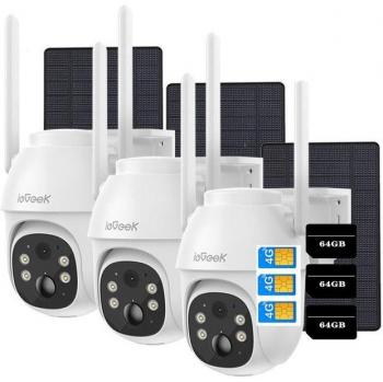 IeGeek Solarbetriebene IP Kamera für den Außenbereich