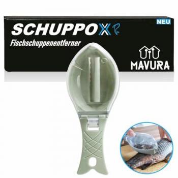Grattoir Écailleur de Poisson Mavura