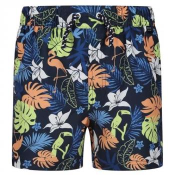 Regatta Skander II Kinder Badeshorts aus Mikrofaser Polyester dunkelblau