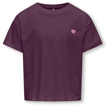 Camiseta ONLY GIRLS Rosa Cyclam