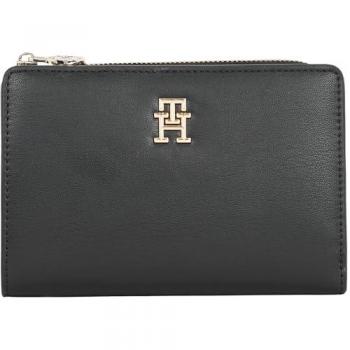 Sleek Black Women's Wallet by Tommy Hilfiger