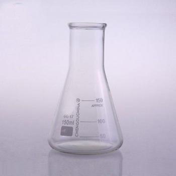 Borosilikat‑Erlenmeyer 150 ml Weithals, konisch – Chemieausrüstung