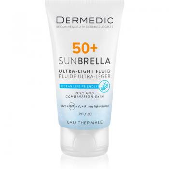 Bronzeador Dermedic Sunbrella para Pele Oleosa SPF 50+ 40 ml