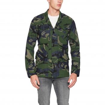 G-STAR RAW Vodan Worker Overshirt L/s, Talla Small, Multicolor