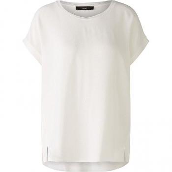 OUÍ Damen Blusenshirt AYANO Weiss Größe 34