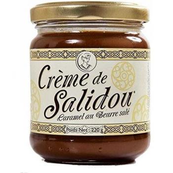 Crème de Salidou caramel au beurre salé 220g