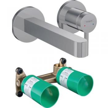 Mitigeur lavabo mural HANSGROHE Finoris 165 mm