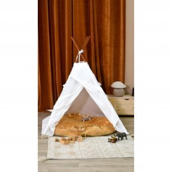 Teppich TRIBU MINIONES in Beige (70x100)